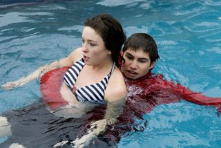 Declan saves drowning Bridget