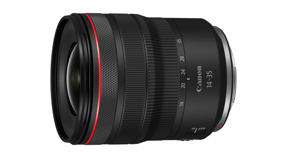 Canon RF 14-35mm f/4L IS USM