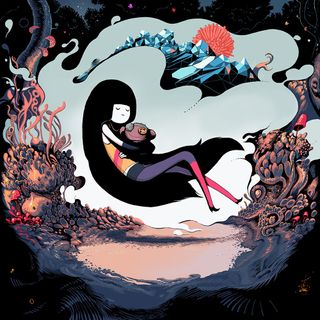 Fellipe Martins' Marceline tribute