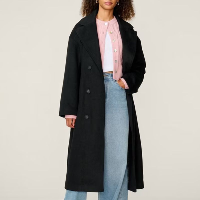 OMNES, Tina Oversized Long Coat