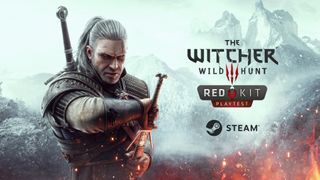 The Witcher 3 REDkit promo image - Geralt pulling a sword 