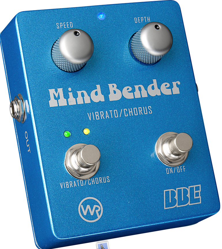 BBE Sound Reintroduces Mind Bender MB-2 Chorus/Vibrato Pedal