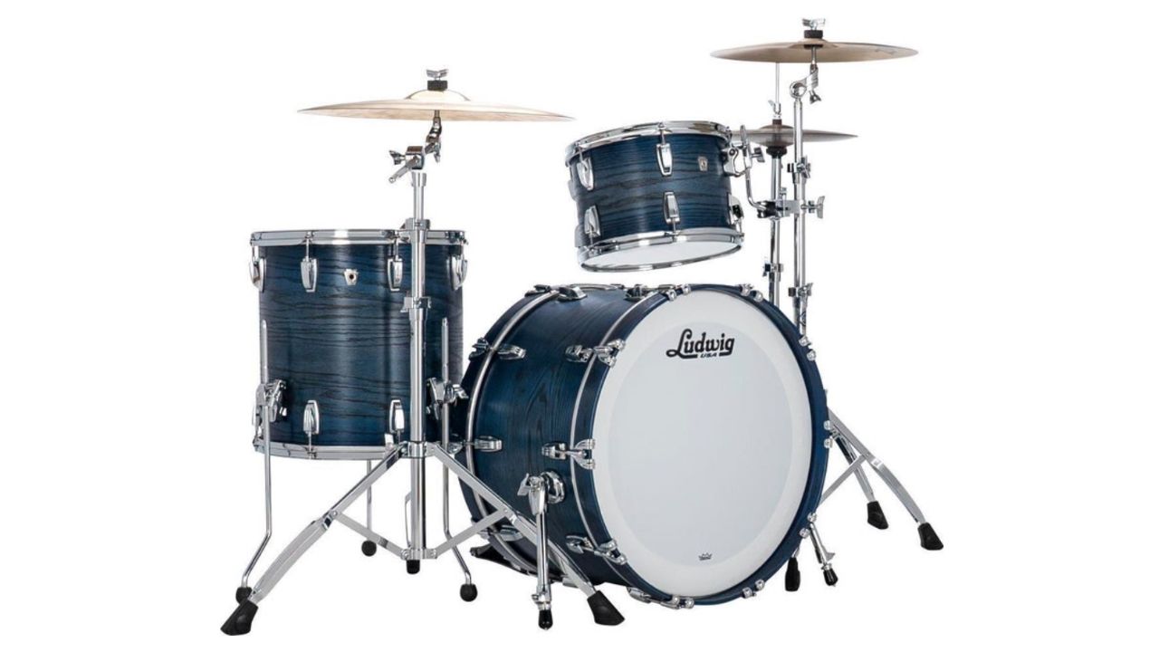 Ludwig 2024 Purple Vistalite