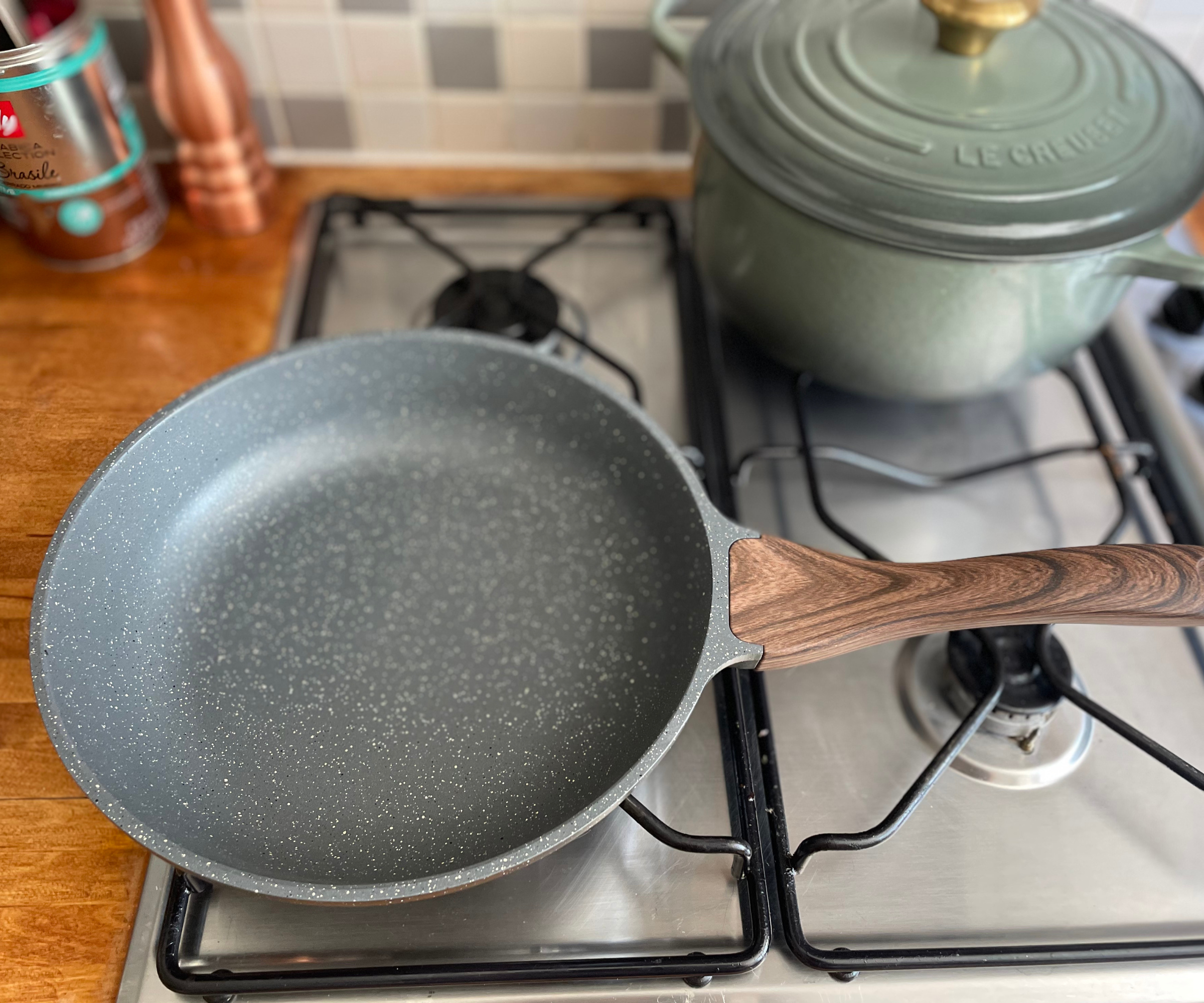 Sensarte cookware non-stick granite pan