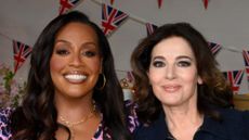 Alison Hammond and Nigella Lawson at the launch of the new series of "The Great British Bake Off" on September 07