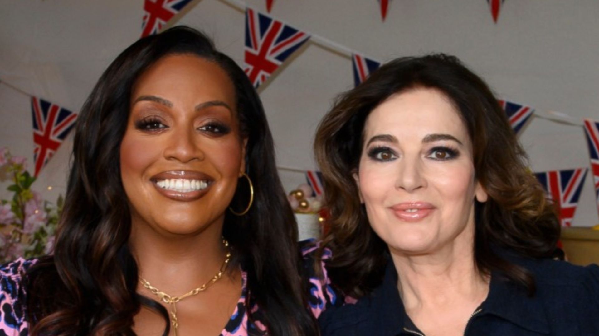 Alison Hammond and Nigella Lawson at the launch of the new series of "The Great British Bake Off" on September 07