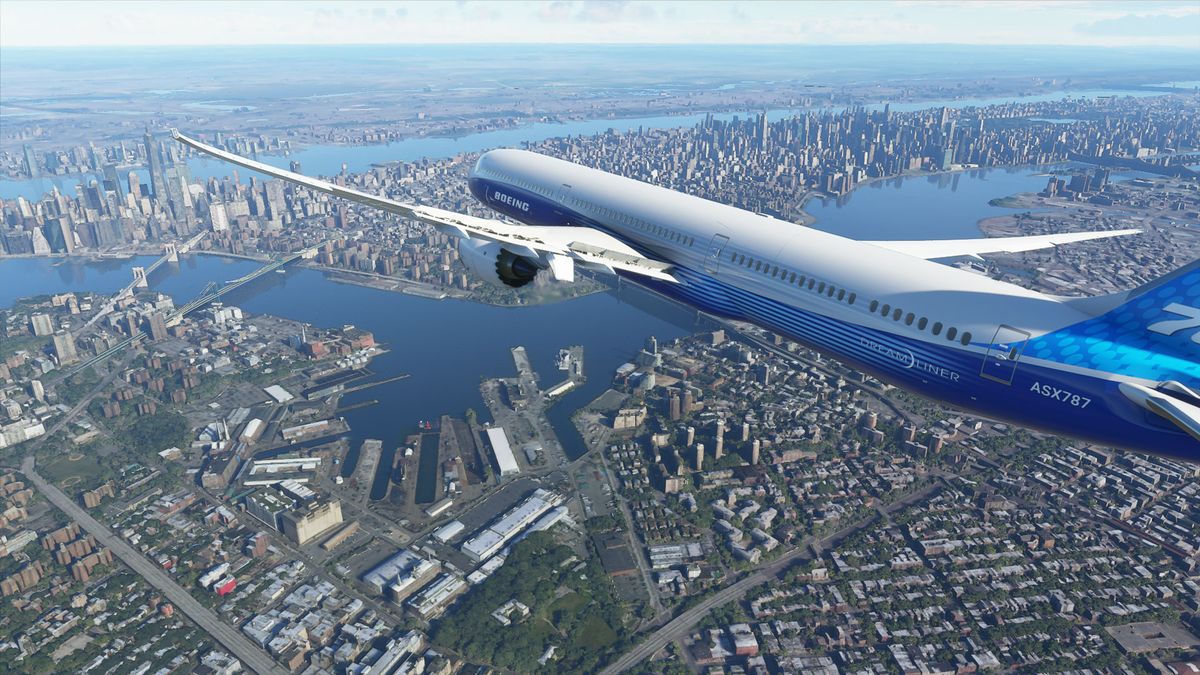 Microsoft Flight Simulator Advanced Settings