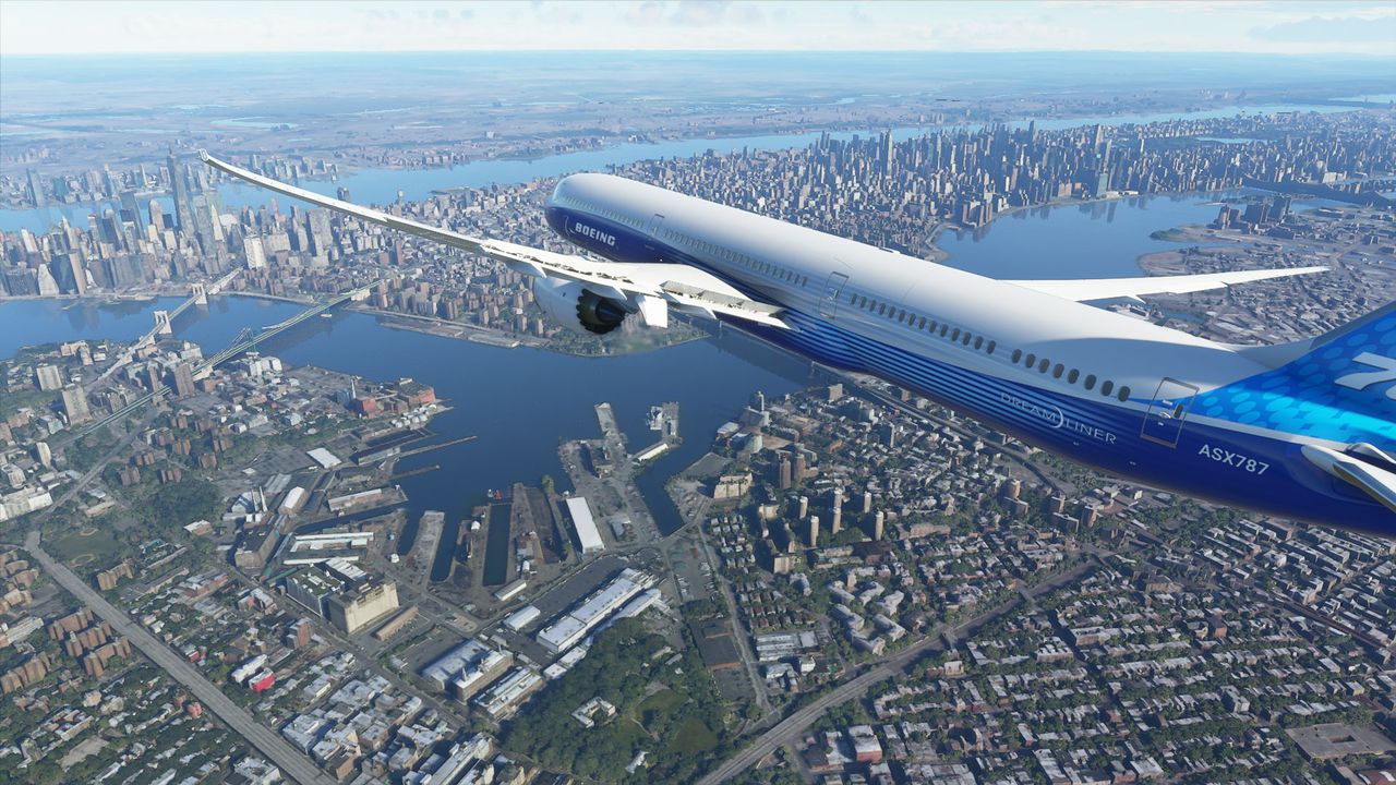 Microsoft Flight Simulator Advanced Settings
