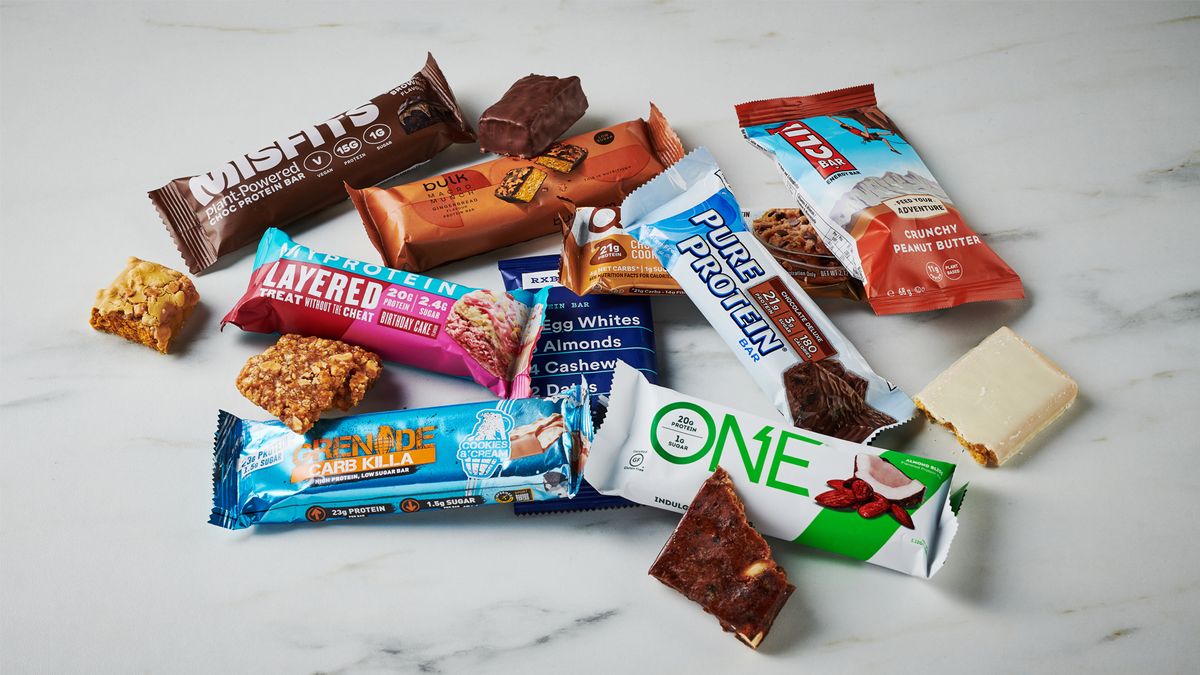 Best protein bars 2024: Boost your energy on-the-go