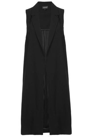 Topshop Sleeveless Coat, £69