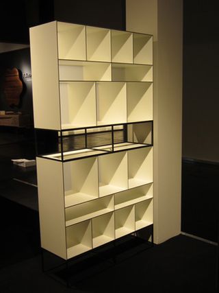 Shelving unit by Mexican company Hierve Diseñeria