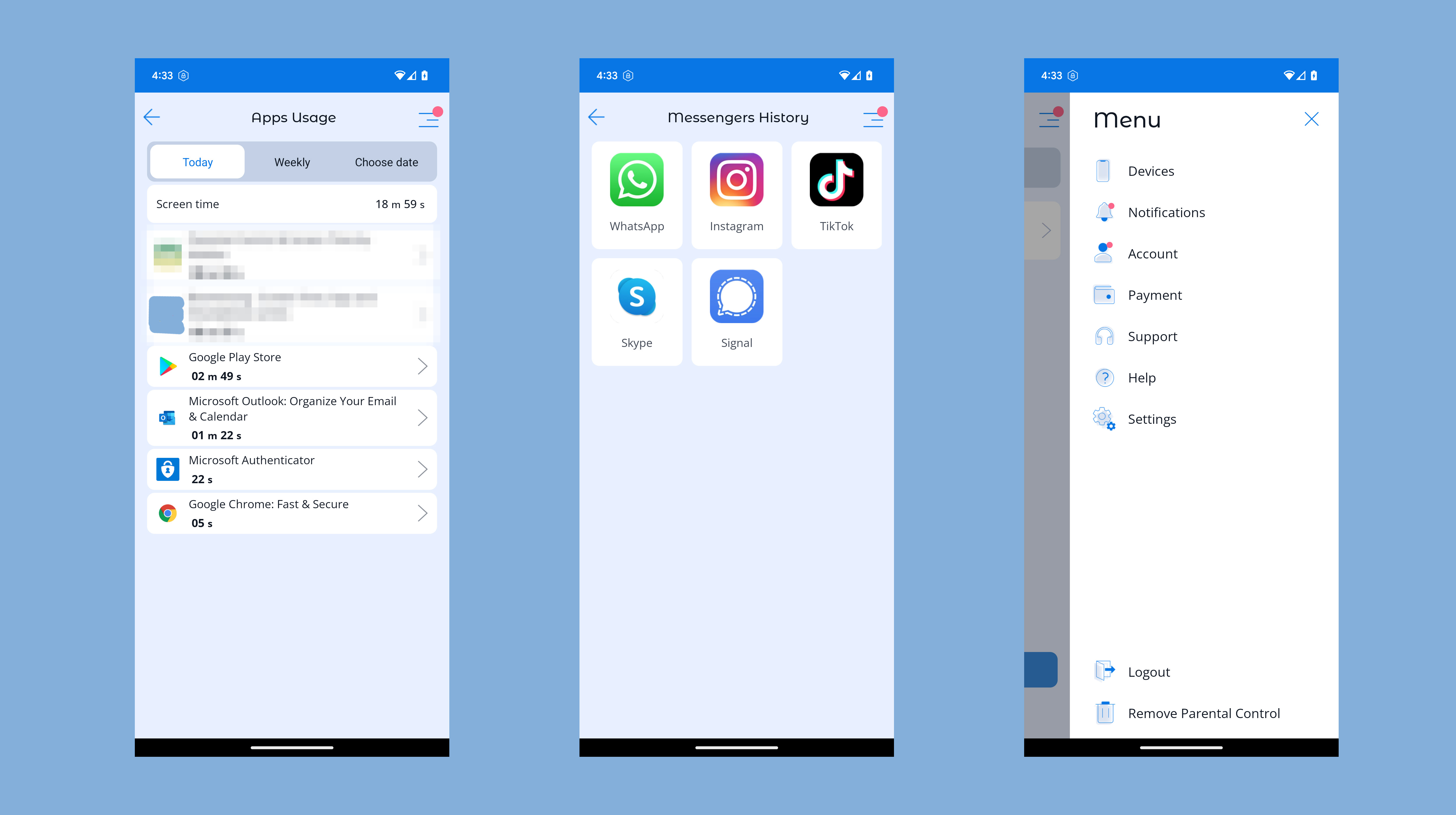 Parental Control Kroha parental control app review