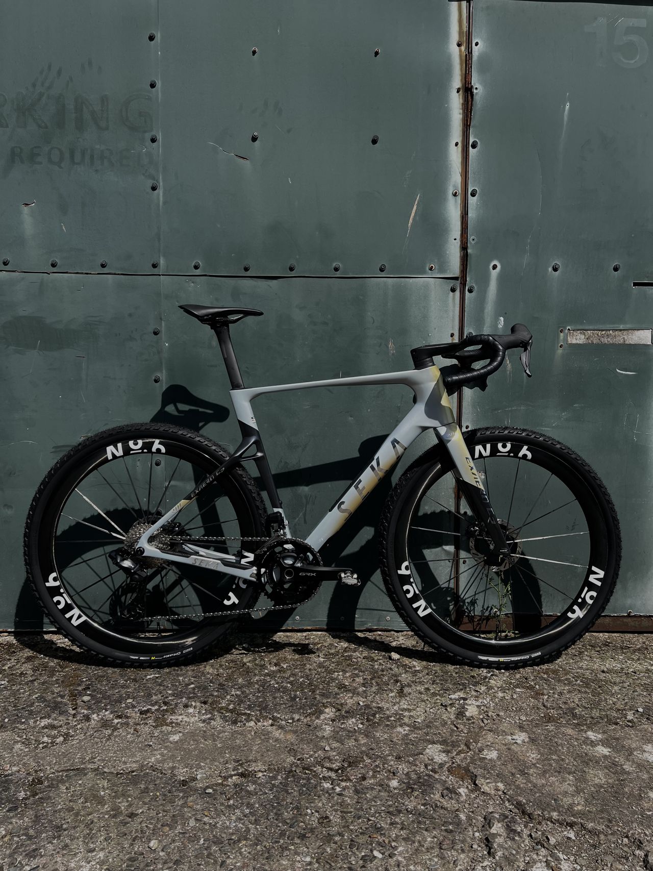 No.6 G45R wheelset