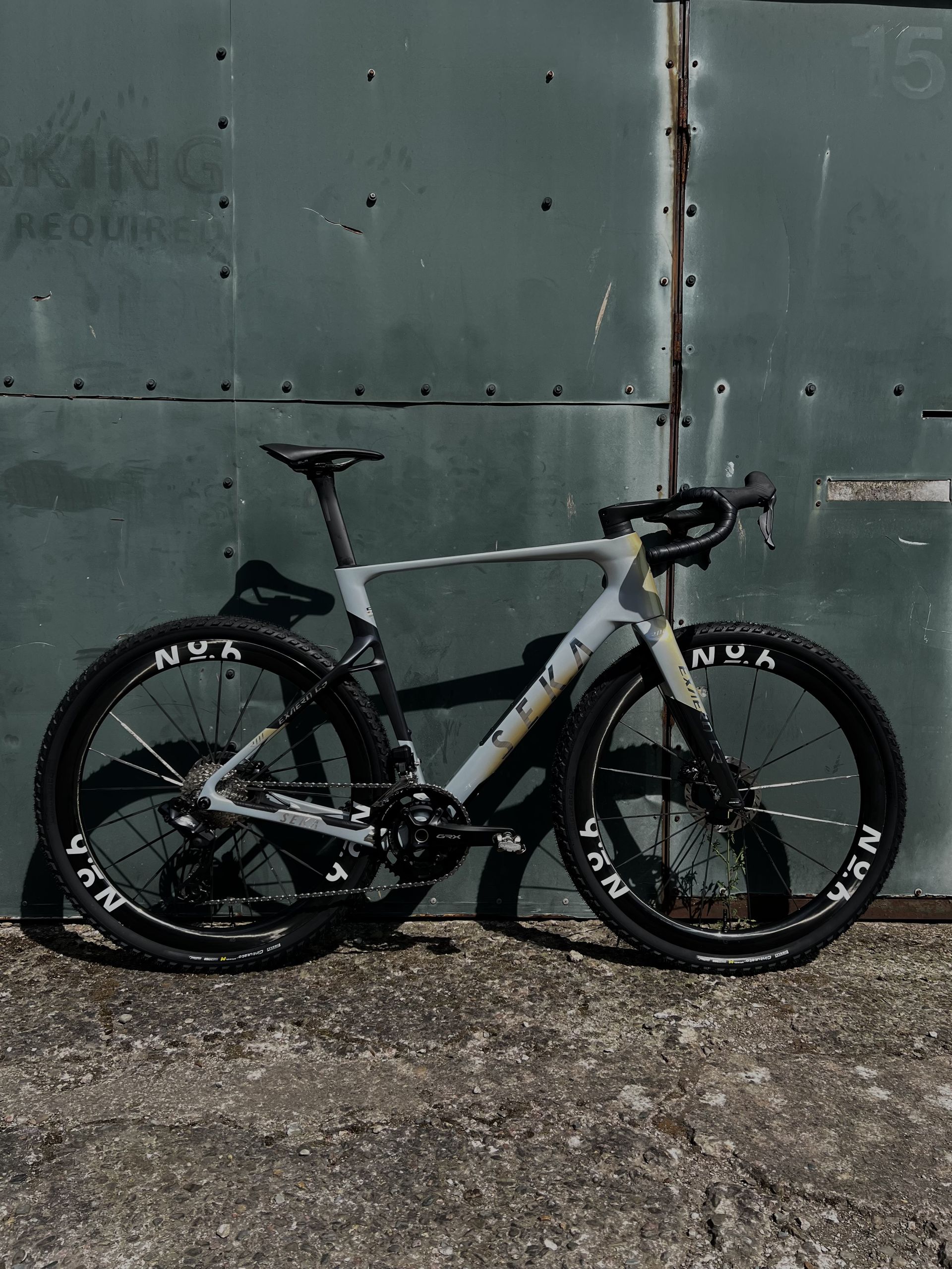 No.6 G45R wheelset