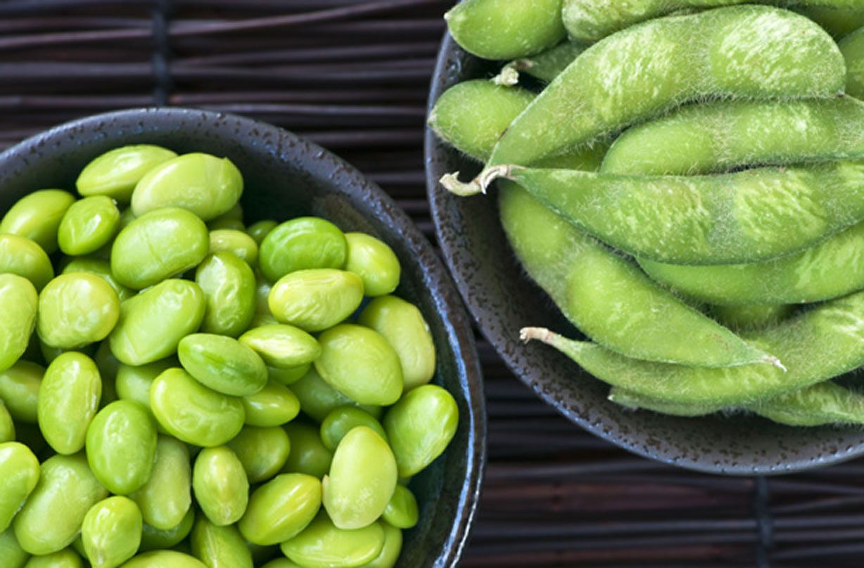 Edamame beans