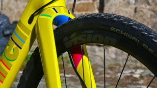Cinelli King Zydeco fork tire clearance