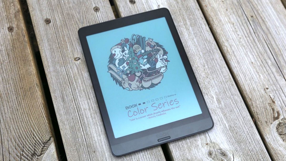 Onyx Boox Nova 3 Color review An ereader... in color TechRadar