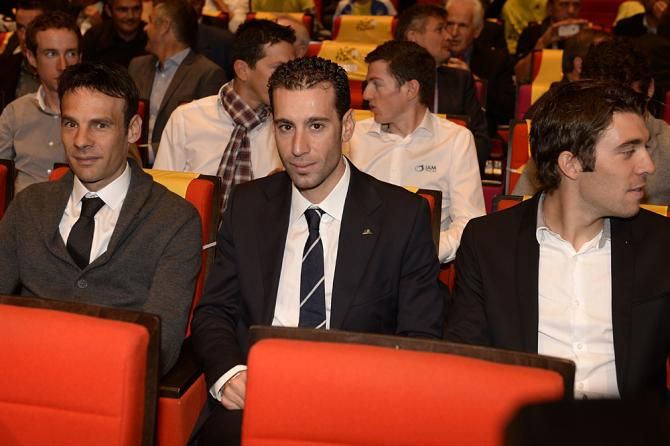 2014 Tour de France winner Vincenzo Nibali (Astana)