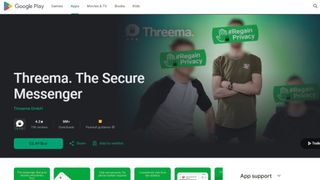 Threema on Google Play.