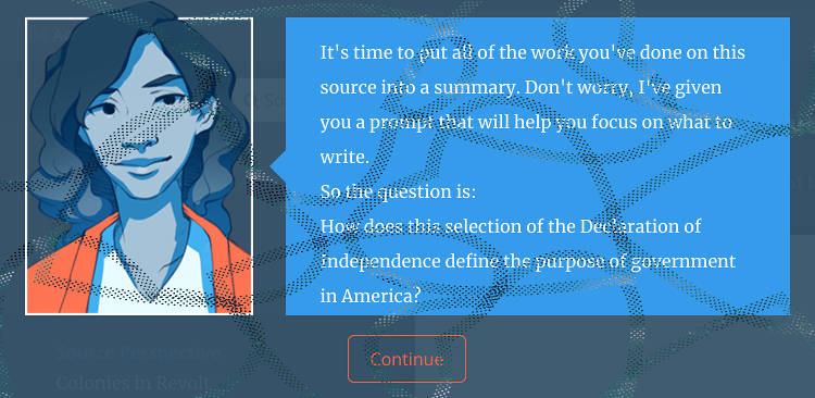 DB Quest virtual tutor screenshot