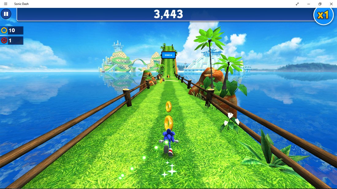 Sonic Dash