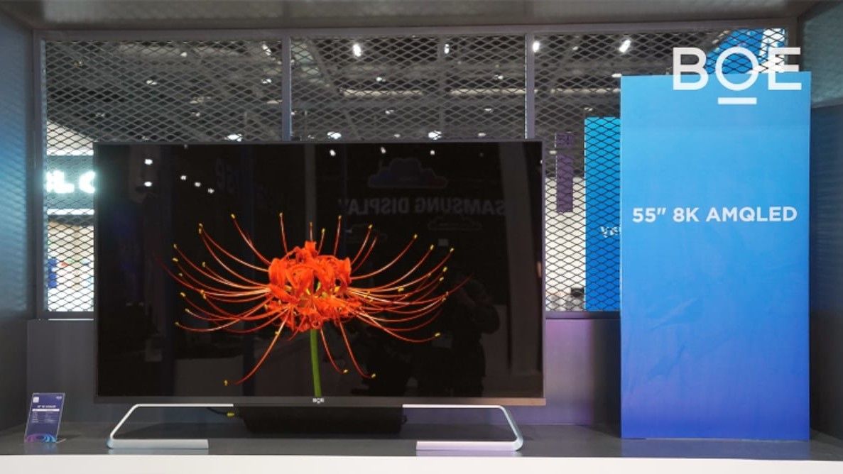 Is this 8K, selfemissive QLED display the future of TV? What HiFi?
