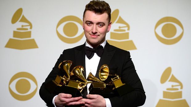 Sam Smith at the Grammy Awards 