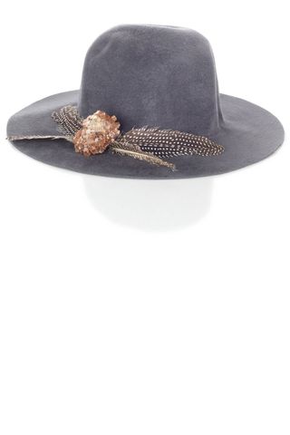 Littledoe Grey Crystal Storm Hat, £300