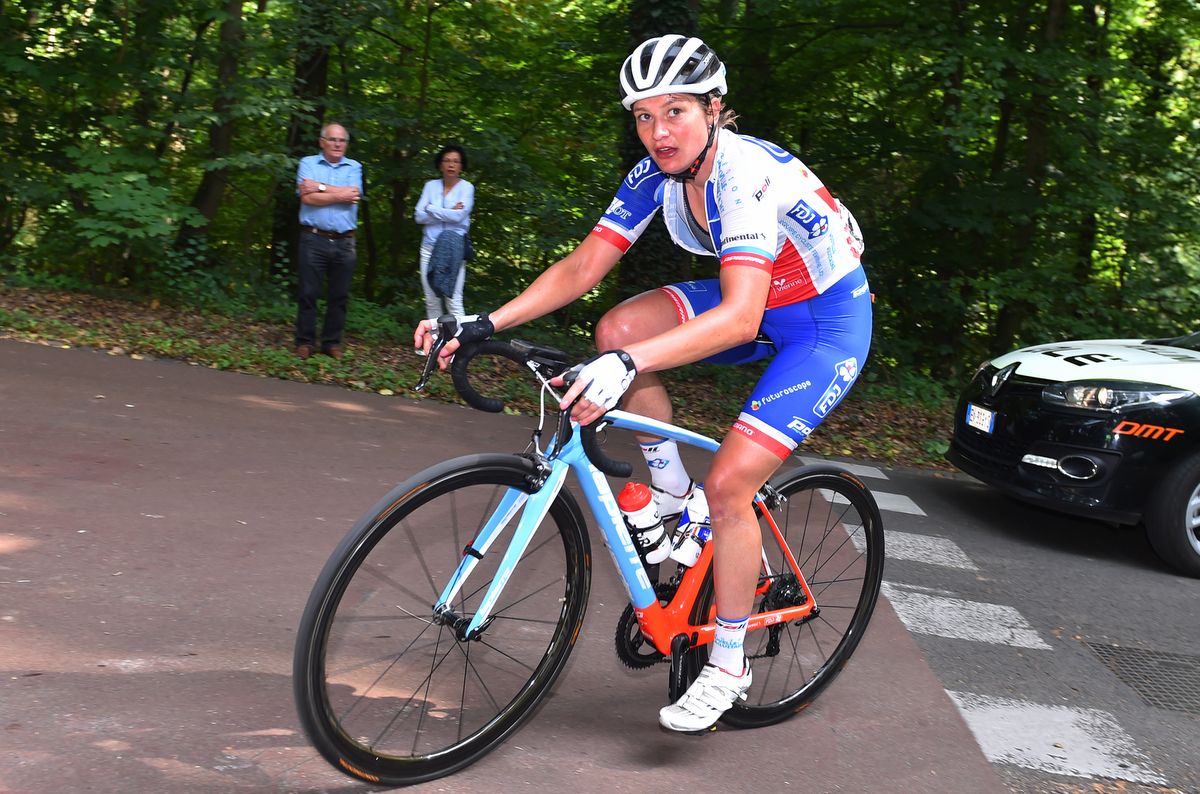 Roxane Knetemann (FDJ Nouvelle Aquitaine Futuroscope)