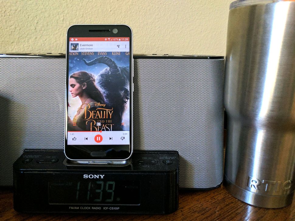 Make Google Play Music — or almost any music app — your alarm clock