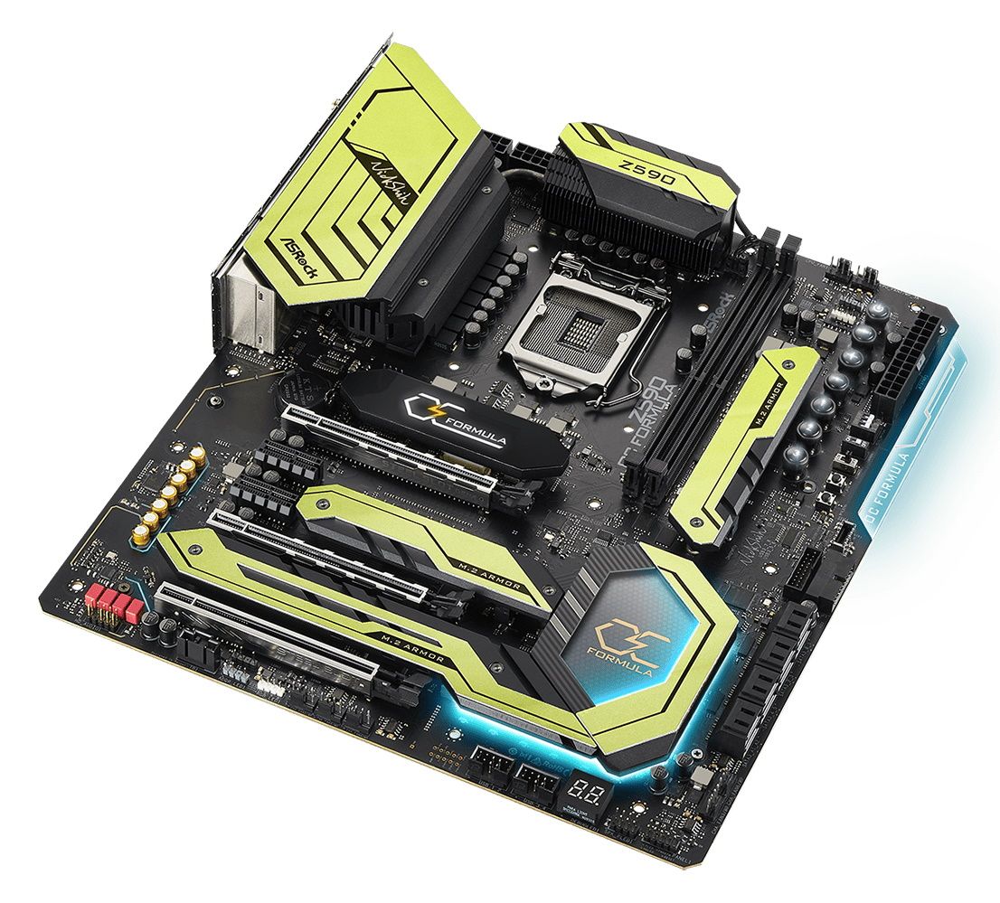 ASRock Z590 OC Formula