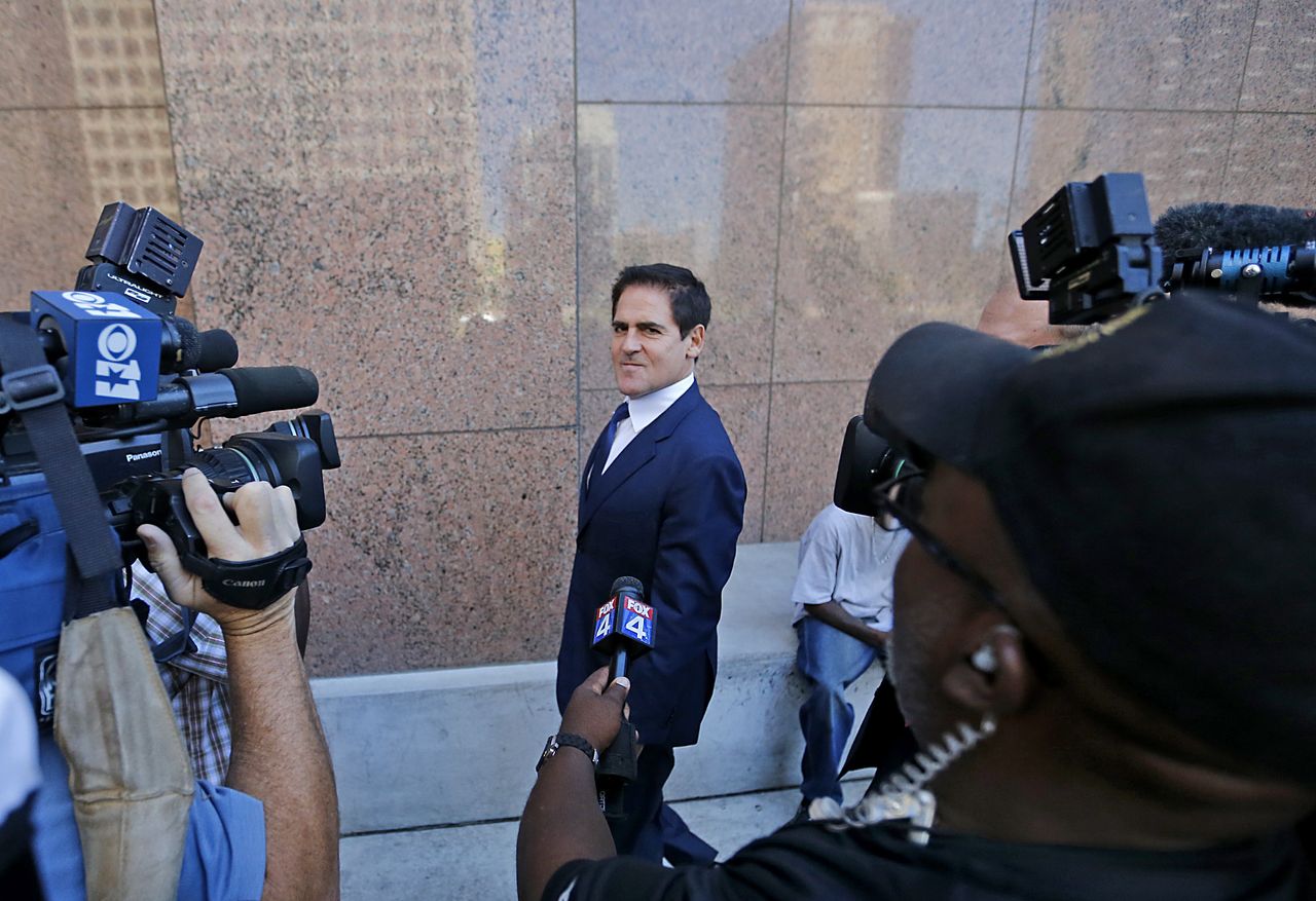 Mark Cuban seems open to running with Hillary Clinton.