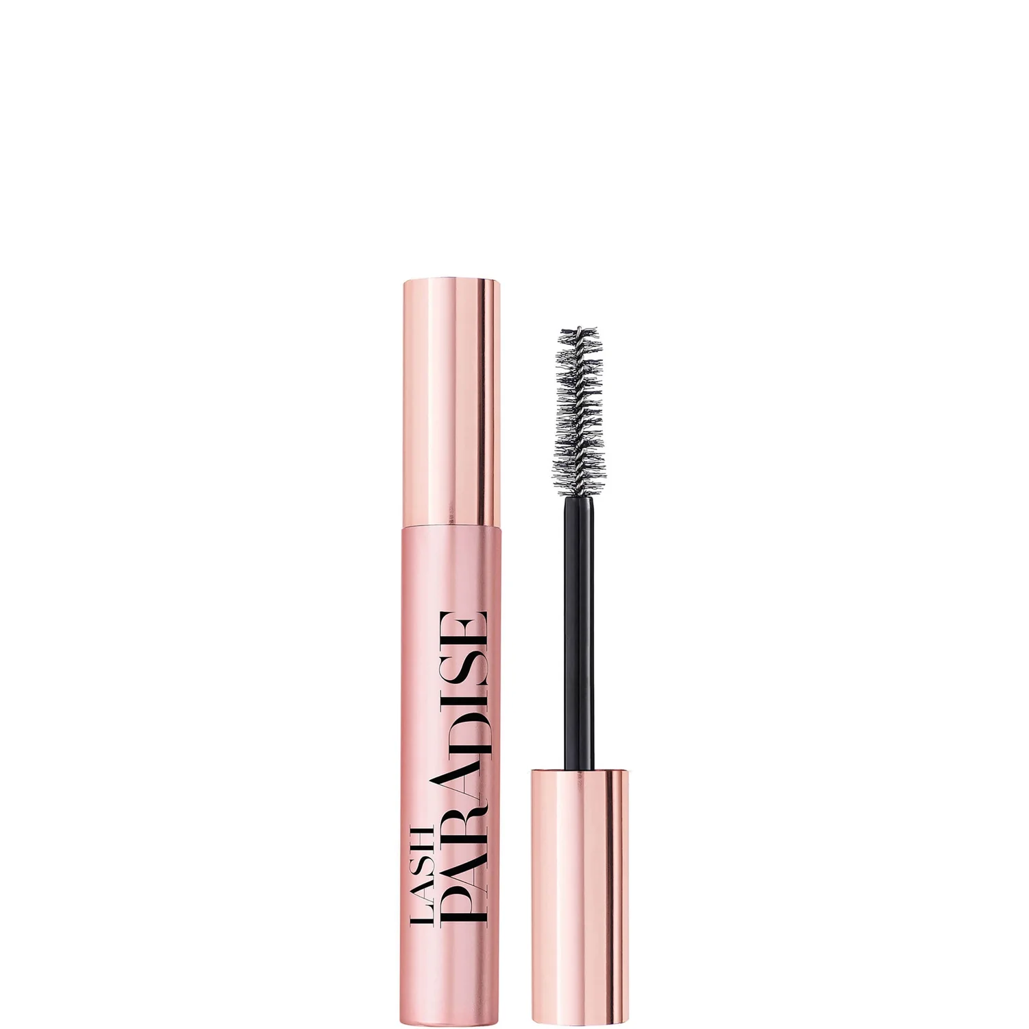 L'oréal Paris Paradise Castor Oil Enriched Mascara for Sensitive Eyes - Intense Black