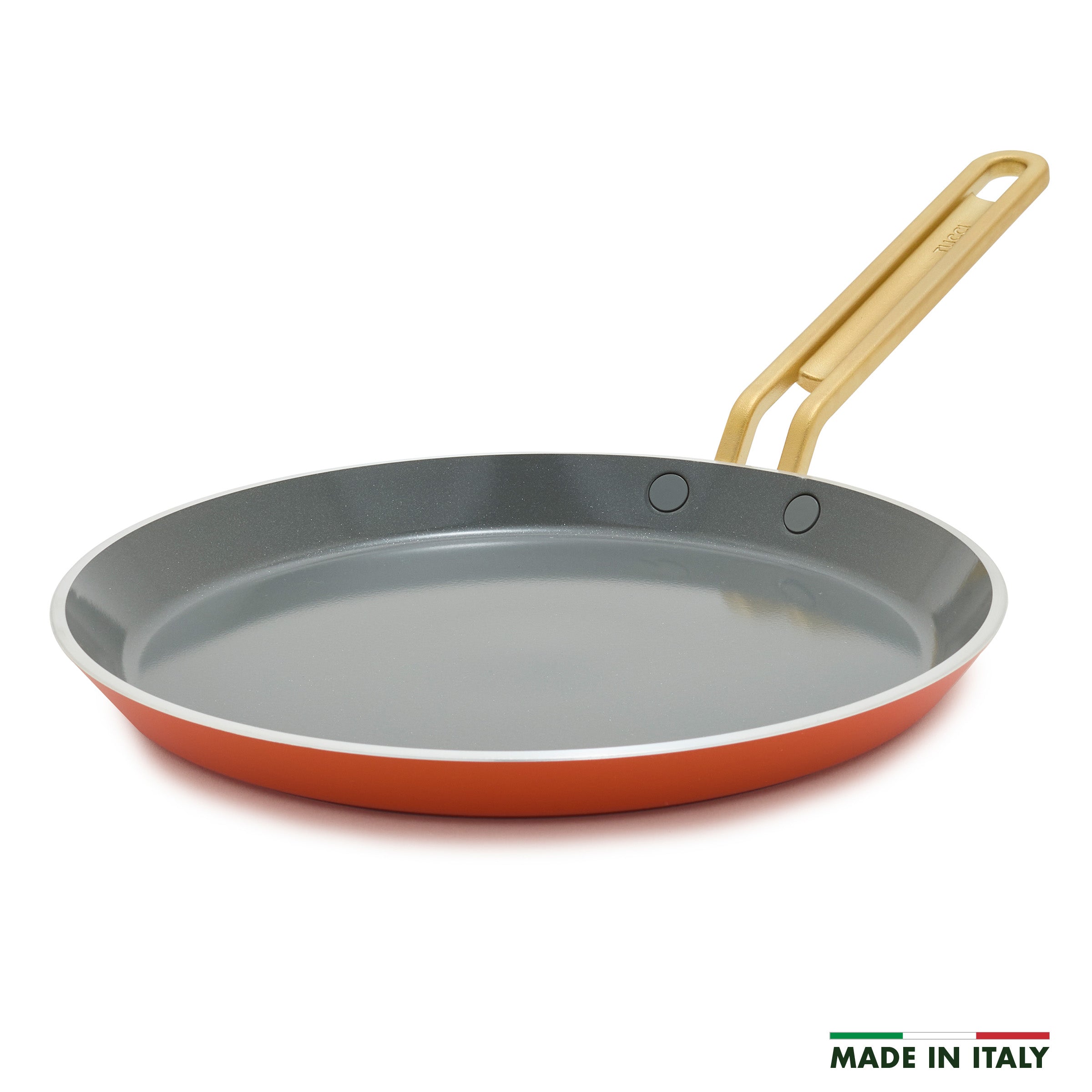 Stanley Tucci&amp;trade; Ceramic Nonstick 10" Crepe and Omelette Pan | Amalfi Sunset