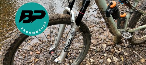 RockShox Pike Ultimate 2025 fitted to a Specialized mountain bike