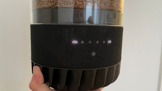Briiv 2 Air Filter controls