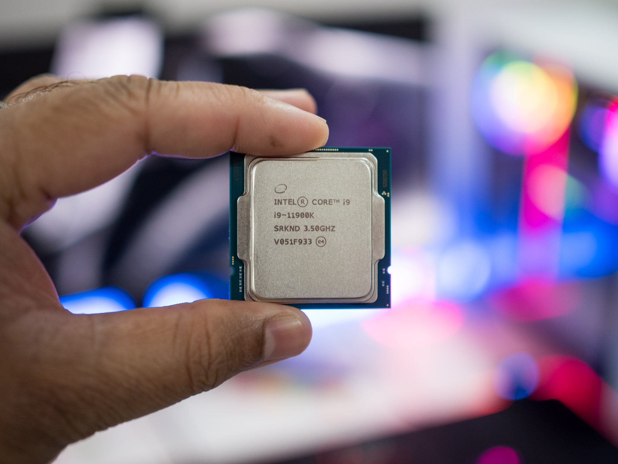 Intel core graphics 630. Intel Core i9-11900k.