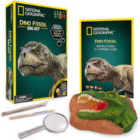 National Geographic Dino Fossil Dig Kit: $9.99 on Amazon