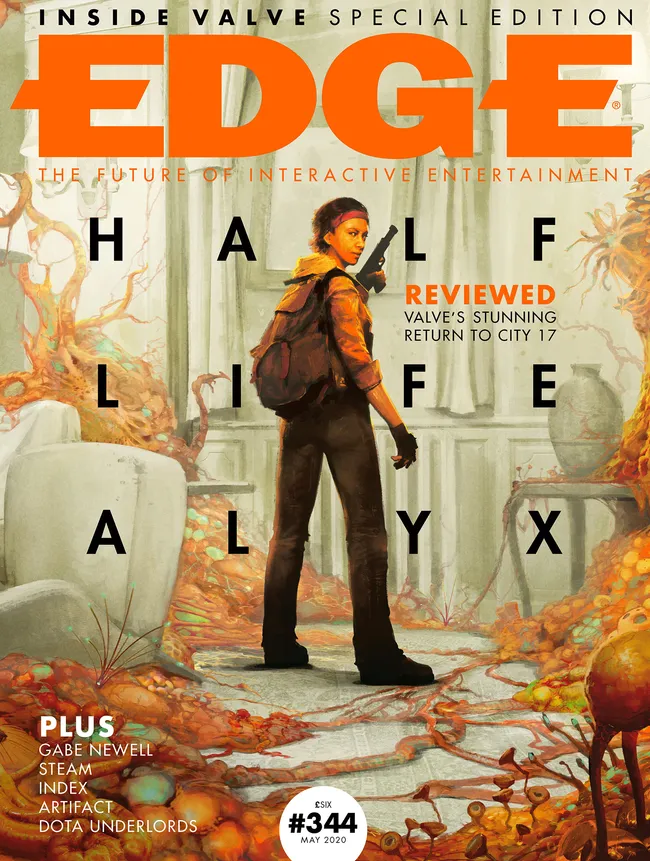 Is Valve making Half-Life 3? Gabe Newell hints at the future of  single-player games in Edge magazine