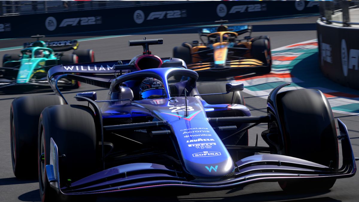 EA and Codemasters announce F1 22 release date and brand-new game