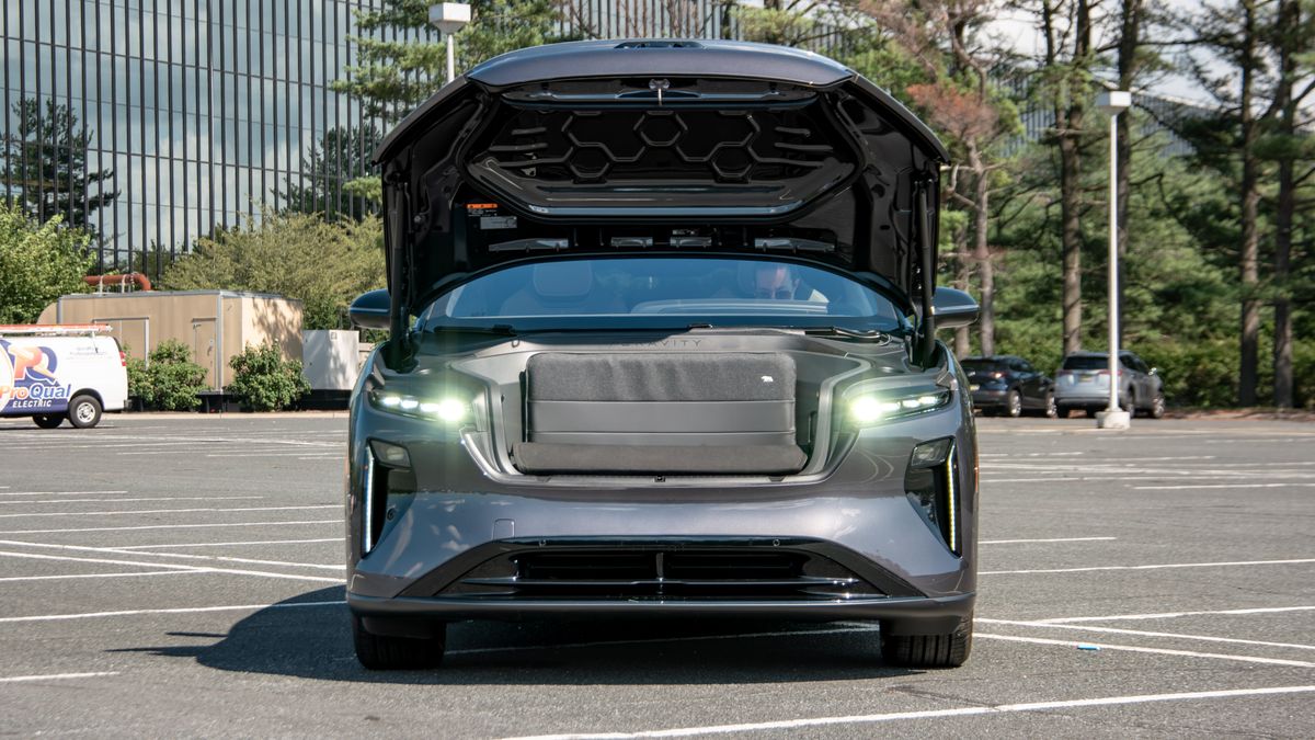 2026 Lucid Gravity review.