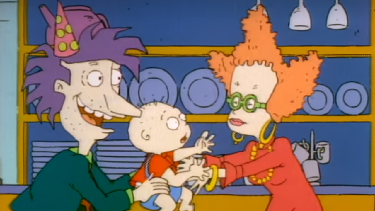 I'm Rewatching Rugrats With My 4-Year-Old, And I Completely Forgot The Nick Cartoon Was So Weird