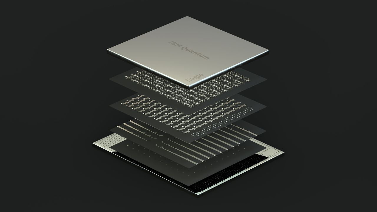 IBM materials on Eagle and Quantum System Two