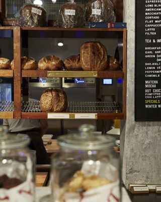 Toklas Bakery interior