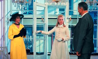 Still from the movie The Umbrellas of Cherbourg