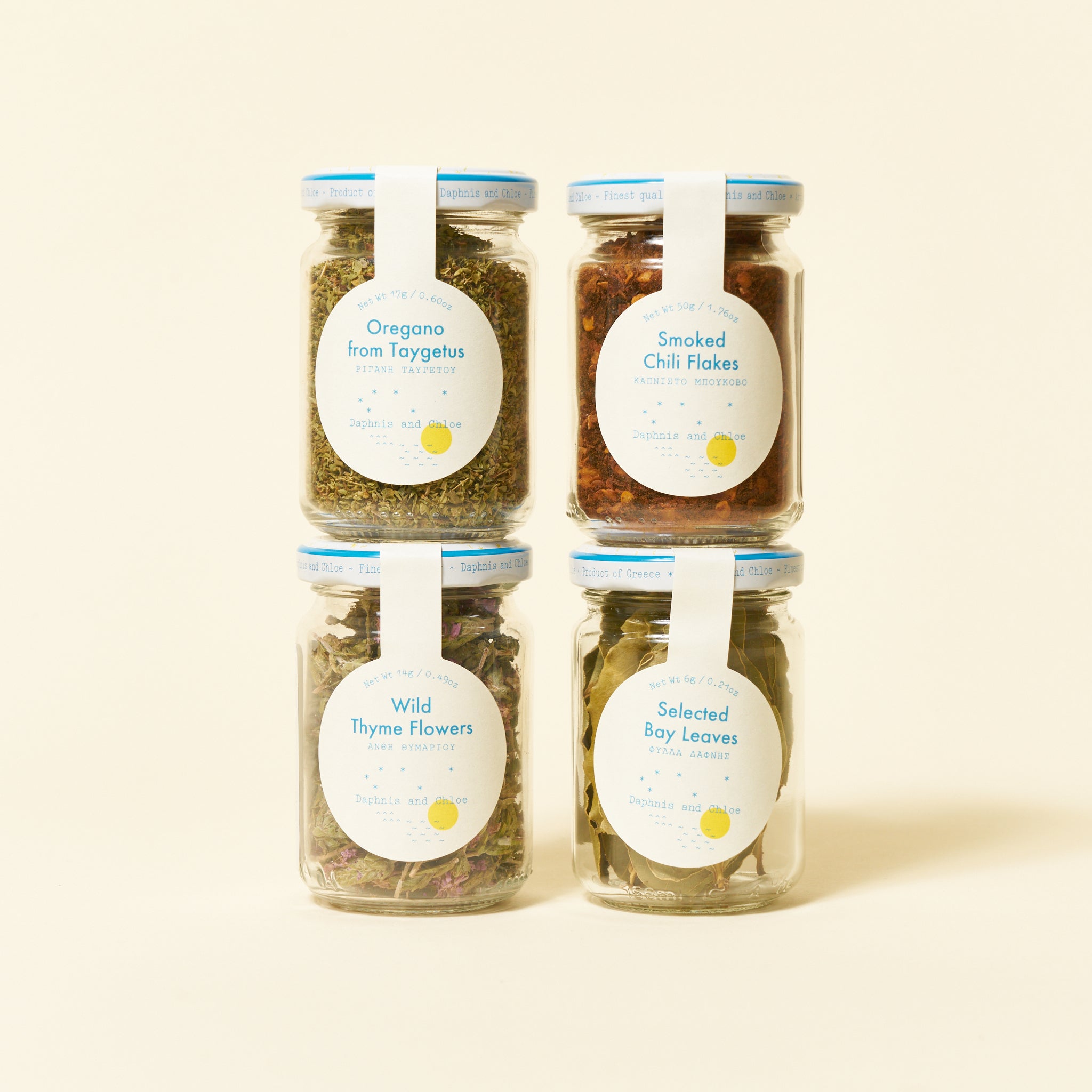 Daphnis and Chloe Herb Pack