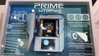 Computex 2019: Asus Prime Utopia motherboard