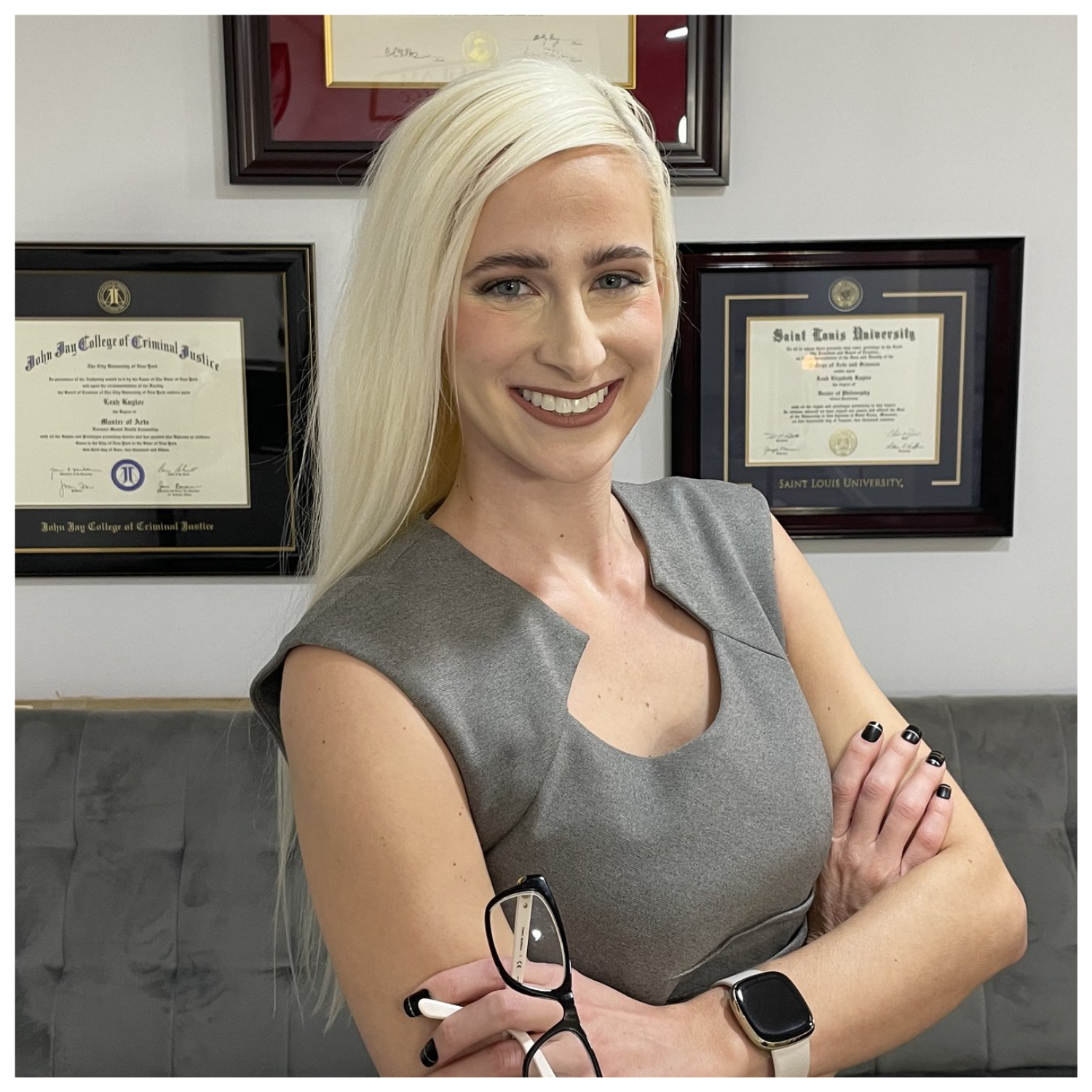 A headshot of Dr. Leah Kaylor