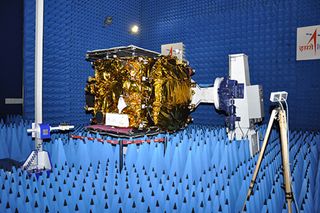 GSAT-14 Satellite Undergoes Tests