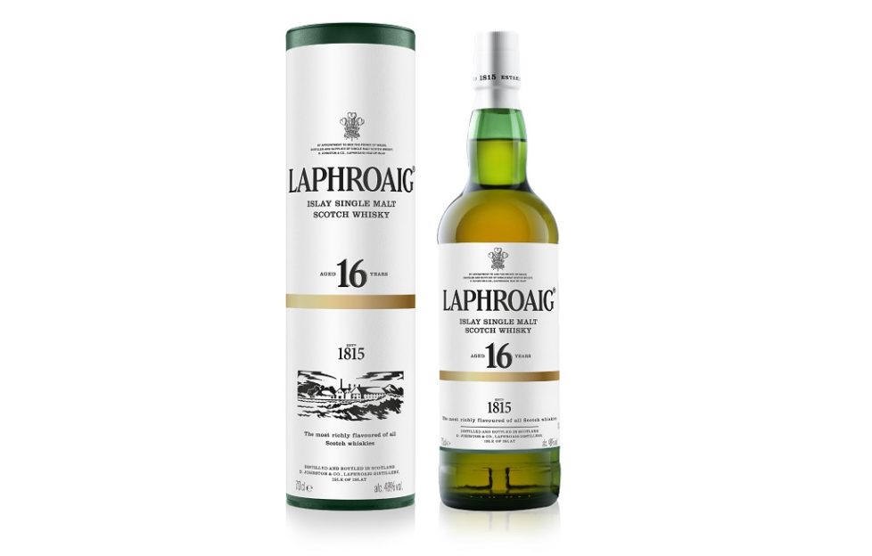 Amazon bags brilliant Laphroaig 16 single malt whisky exclusive